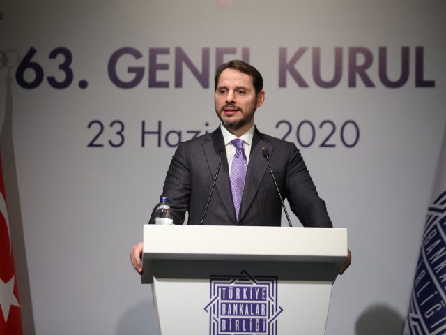 Albayrak believes in V shaped recovery urging banks to lend more