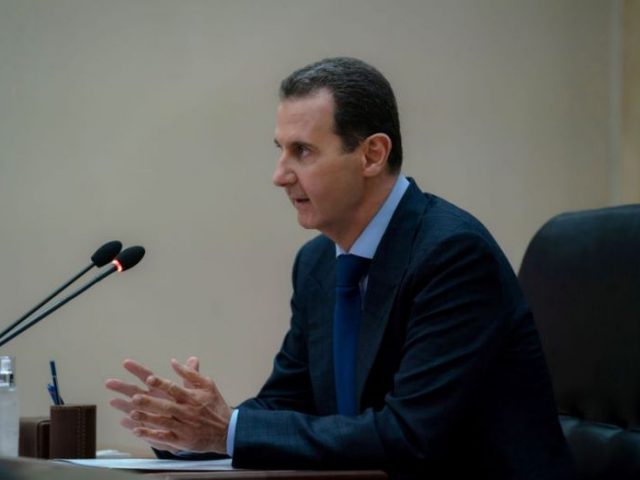 Syrian leader Assad says he won’t meet Erdogan until Turkey ends its ‘occupation’