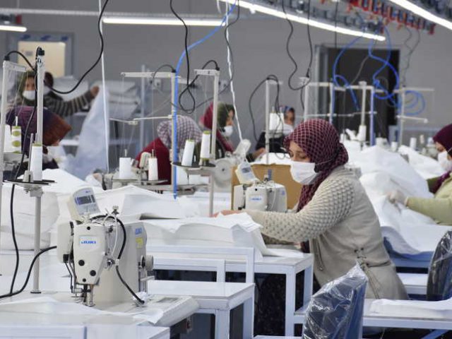 Turkey’s industrial production increased by 16.6 percent annually