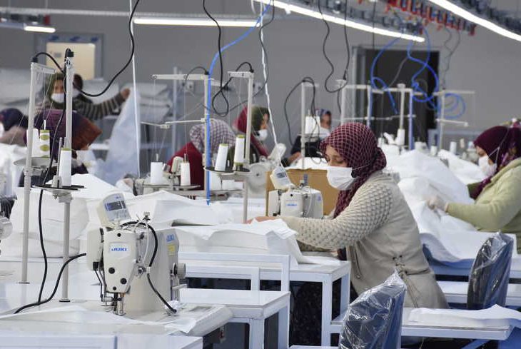 Turkey’s industrial production increased by 16.6 percent annually
