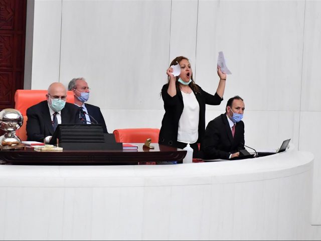 Turkish Parliament forms for 28th legislative term