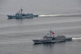 Turkey prepares to build 3 new warships