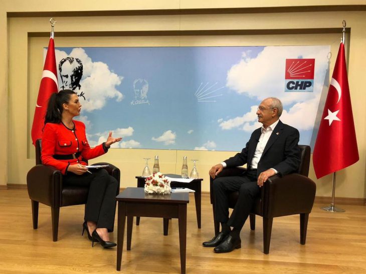 CHP leader Kilicdaroglu:  AKP staging a civilian coup