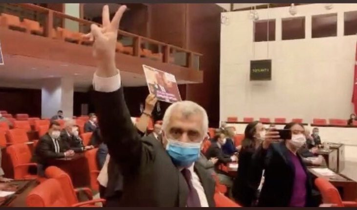 Turkey’s justice system down one more grade: AKP-MHP strips pro-Kurdish legislator of seat in parliament