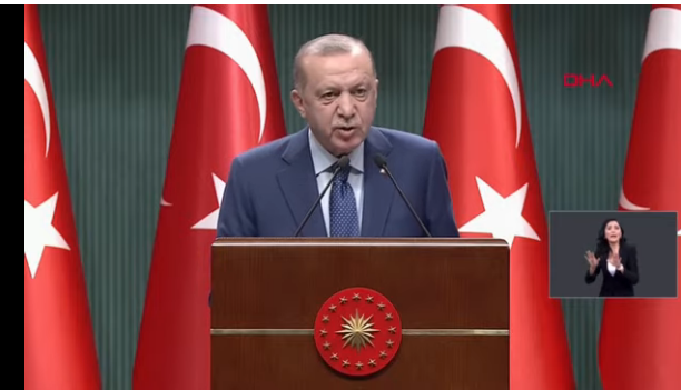 UPDATE (New case figures added): President Erdogan introduces new but mild curfew measures