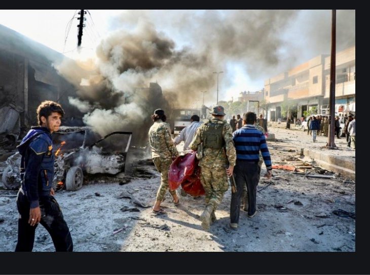 Russia pressures Turkey in Syria