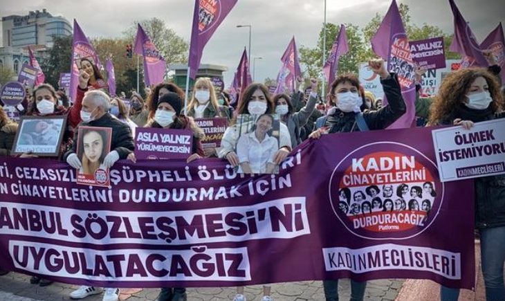 Turkey leaves Istanbul Convention aimed at protecting women from violence