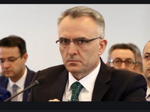 Was Naci Agbal fired over “missing FX reserves”?