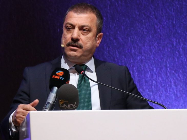 CBRT governor remarks…