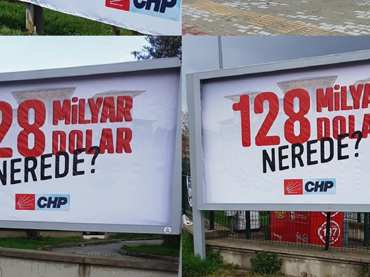 Opposition asked Erdogan: Where is the 128 Billion dollars?