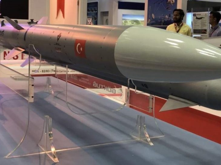 Turkey’s first air-to-air missile “Bozdogan” is a success