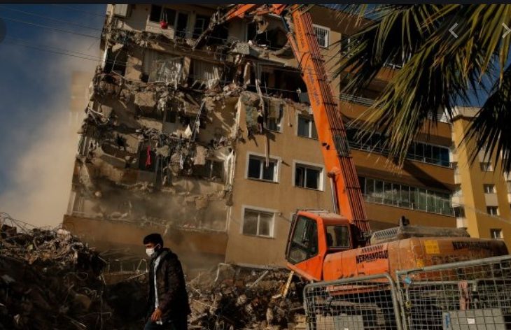 Foreign aid prioritizes setting up field hospitals in Turkey’s quake-hit area