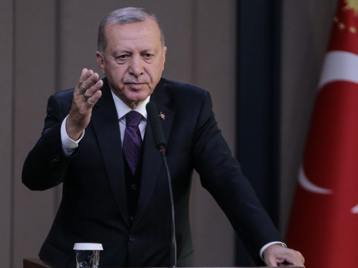 Erdoğan twists five financial facts in single speech