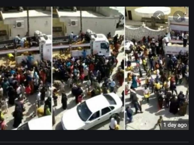 Arab News:  Food stampedes in Turkey