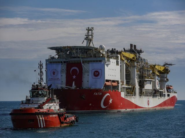 Europe may compete with Turkey for Mediterranean gas