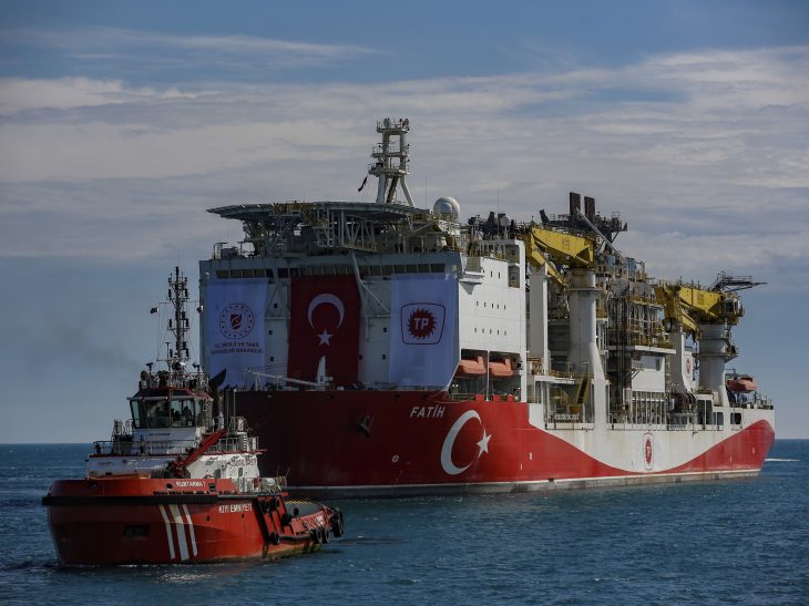 First flare at Sakarya Gas Field