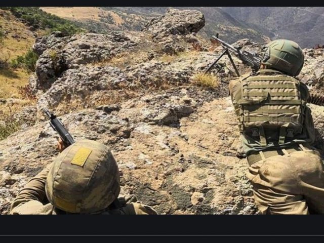 Turkish special forces, air elements raid Northern Iraq