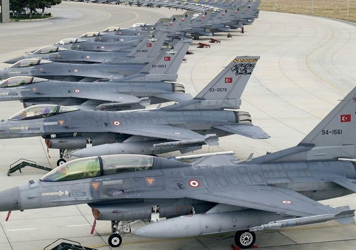 Turkey requests F-16 jets from the U.S.