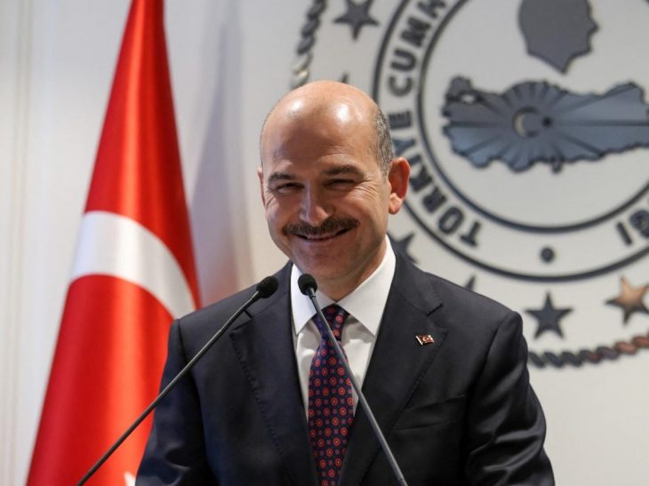 Turkey’s interior ministry has suspended security cooperation with US