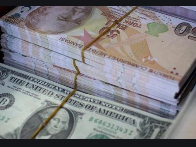 Turkish Lira  leads EM currency slump