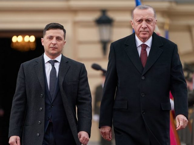Erdoğan calls Zelensky on 1st anniversary of Russian war