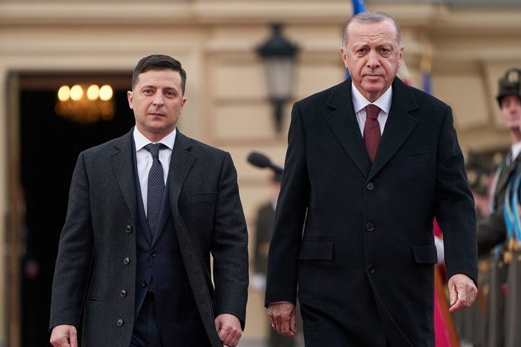 Ukraine Ready to Ratify Free Trade Agreement with Turkey, Zelenskyy Confirms