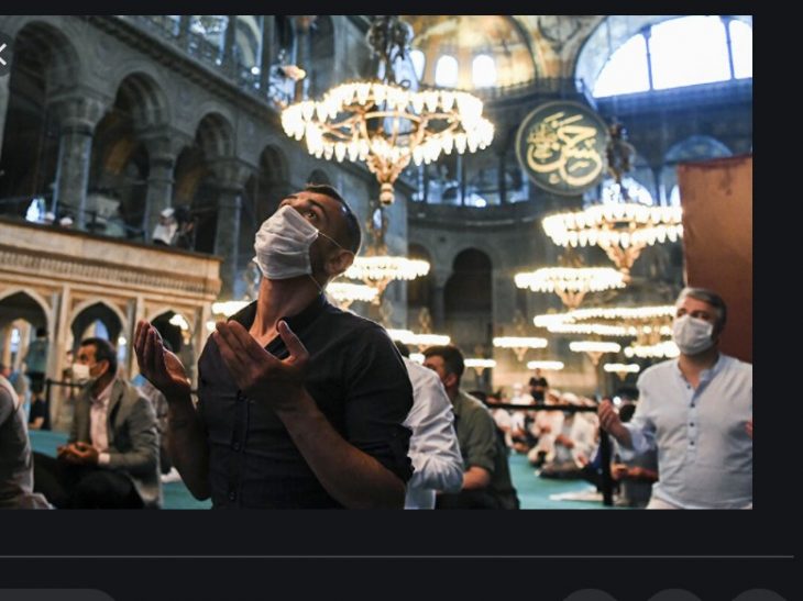 Washington Post:  A sweeping coronavirus lockdown in Turkey sets off arguments and economic anxiety