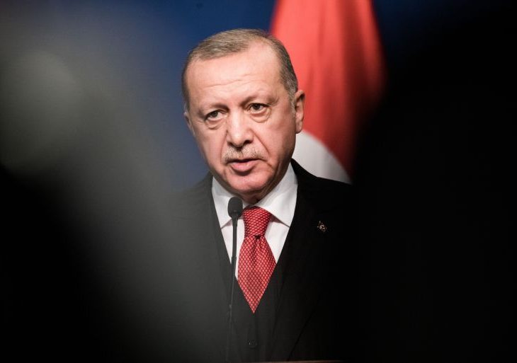 Erdoğan Pledges to Eliminate Terror Barrier