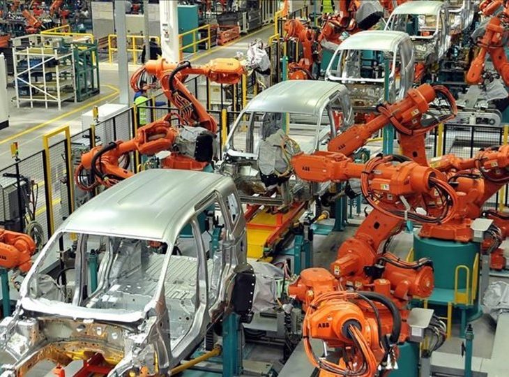 Turkish industrial production increased by 13.8% annually