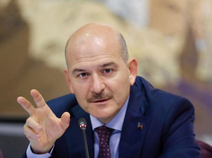 Minister Soylu assures to victims of flood: Damages will be completely gone within a year