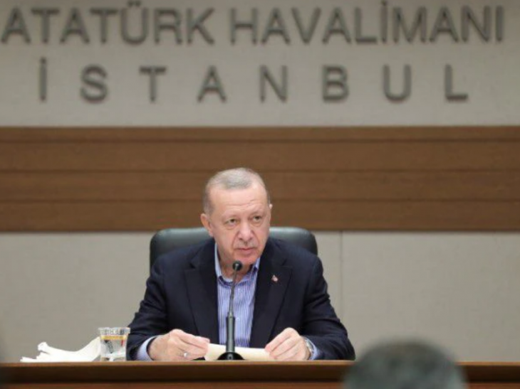 Erdogan says Turkey has raised FX swap deal with China to $6 bln