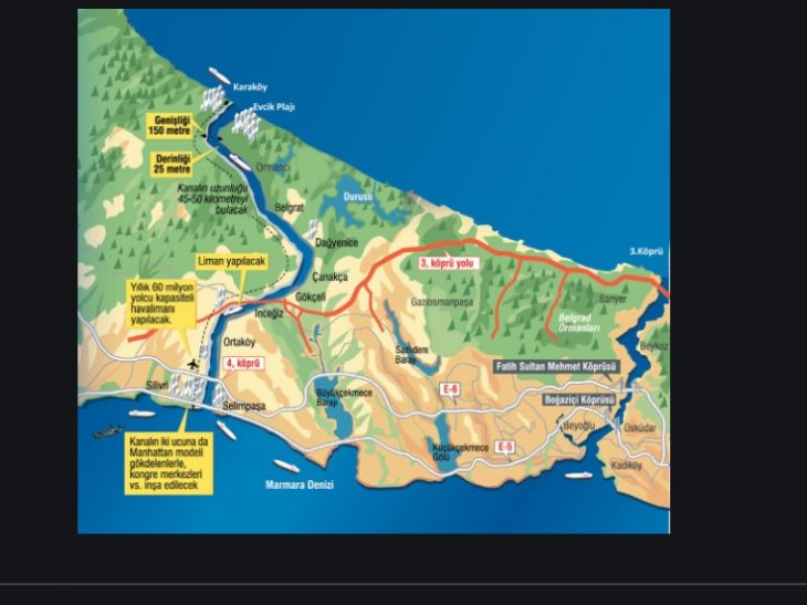 Reuters:  Turkey’s banks shy away from Erdogan’s ‘crazy’ canal – sources