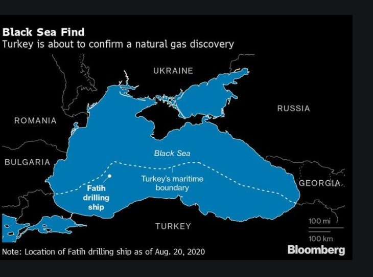 BREAKING:  More gas from Erdogan