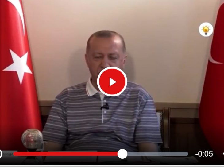 Erdogan falls asleep “at the Wheel”