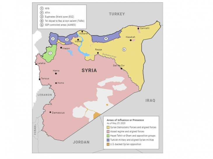Center for American Progress:  Northern Syria Security Dynamics and the Refugee Crisis