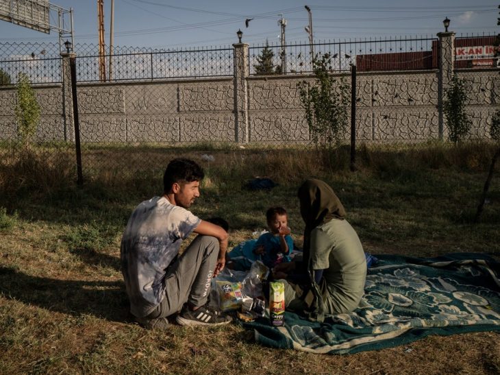 NY Times: Afghan Refugees Find a Harsh and Unfriendly Border in Turkey