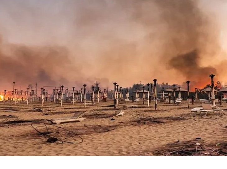 VoA:  Wildfires Scorch Recovery in Hobbled Tourism Sector