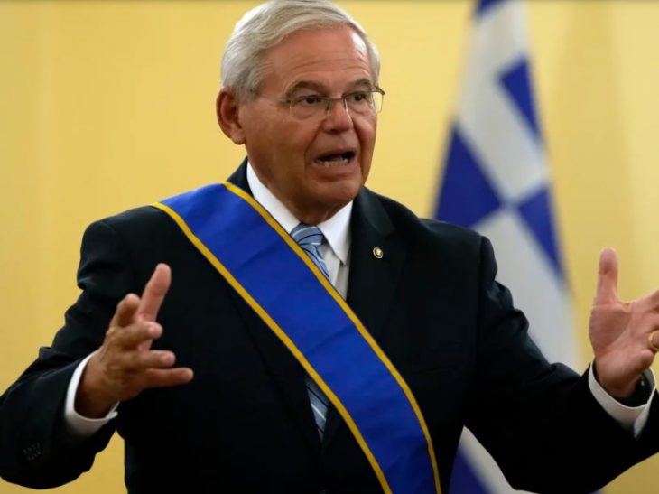 US Senator Menendez bashes Erdogan