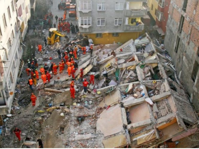 Turkey earthquake aftermath could cause environmental catastrophe with debris