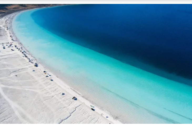 NASA Says This Lake Is Like Being on Mars