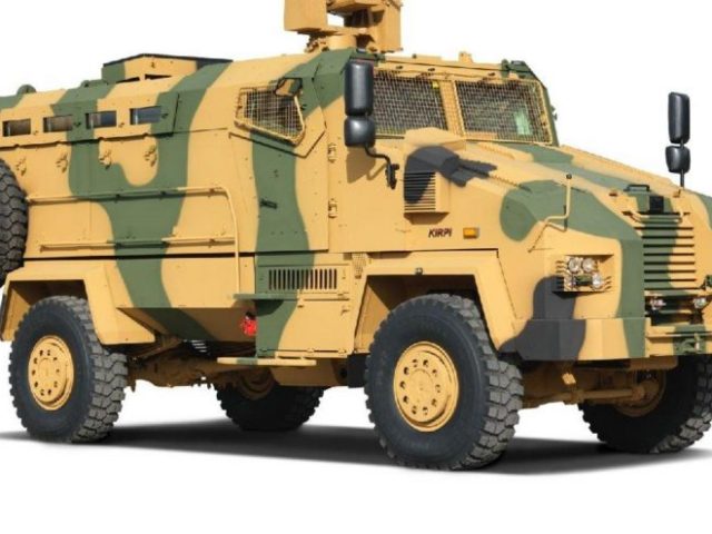 Turkish firm to start manufacturing high-power engines for military vehicles
