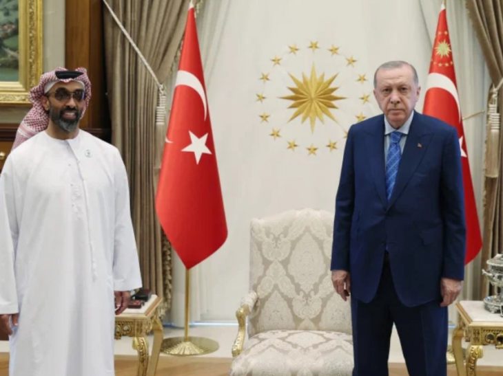 Erdogan claims Turkish contacts with UAE have made progress