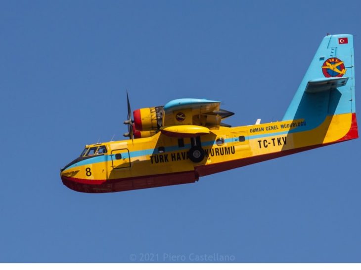 Piero Castellino:   Interview with a former Türk Hava Kurumu[1] Canadair CL-215 pilot