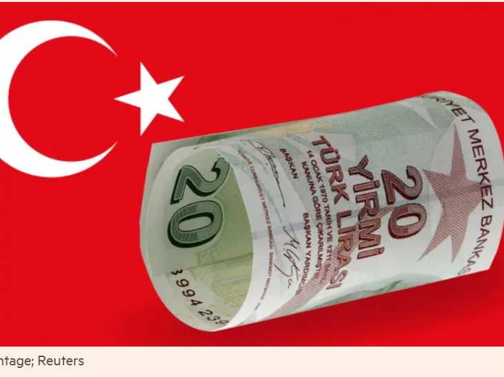 TL slumps after  soaring inflation data, but help is on its way….