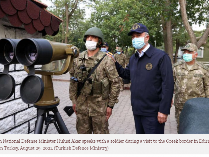 Turkey takes aim at Greece again, angered by Cyprus stalemate