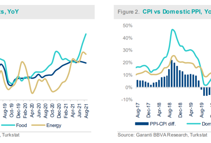 BBVA Turkey: Consumer inflation rose  to 19.25%