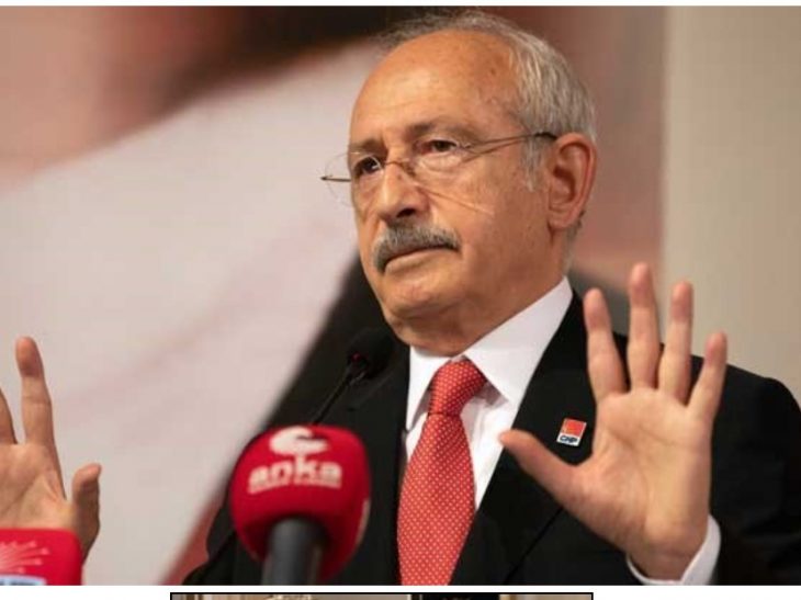 Turkey’s main opposition leader seeks ‘peace in the Middle East’