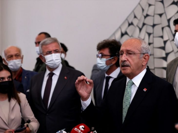 Main opposition leader Kılıçdaroğlu:  ‘We will bring peace to this country,’