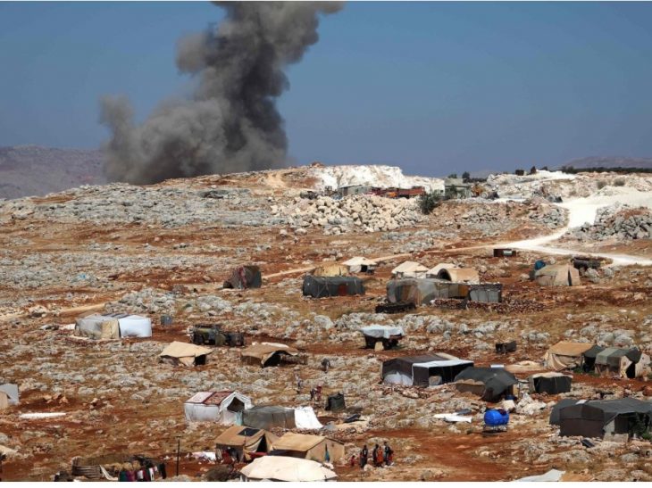 Turkey under intense pressure in Idlib, Syria