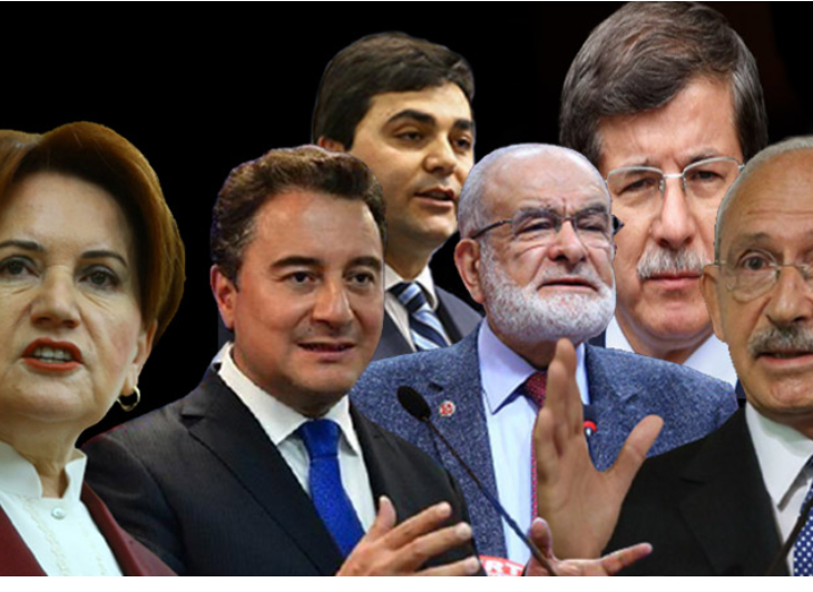 Opposition to reveal ‘Erdogan’s rival”‘ on March 6